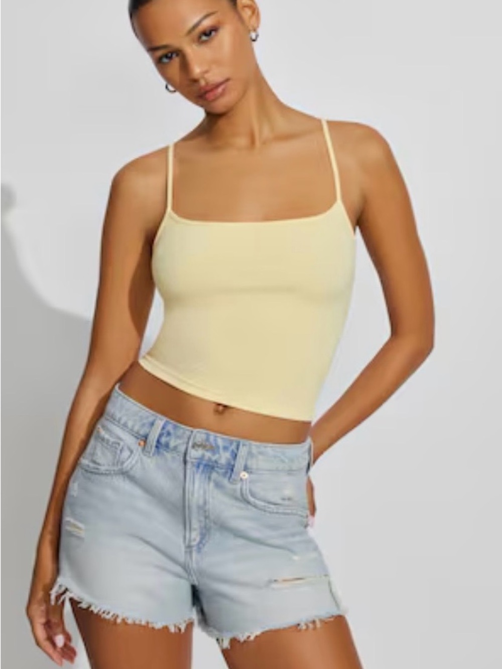 Garage Festival Denim Shorts